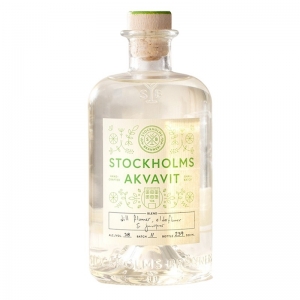 Stockholms Akvavit Scandinavian Gin